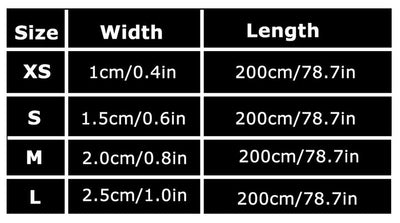 Reflective Pet Leash 2 meters Brown S