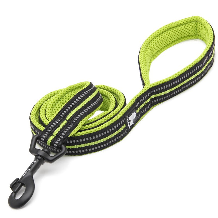 Reflective Pet Leash 2 meters Yellow S