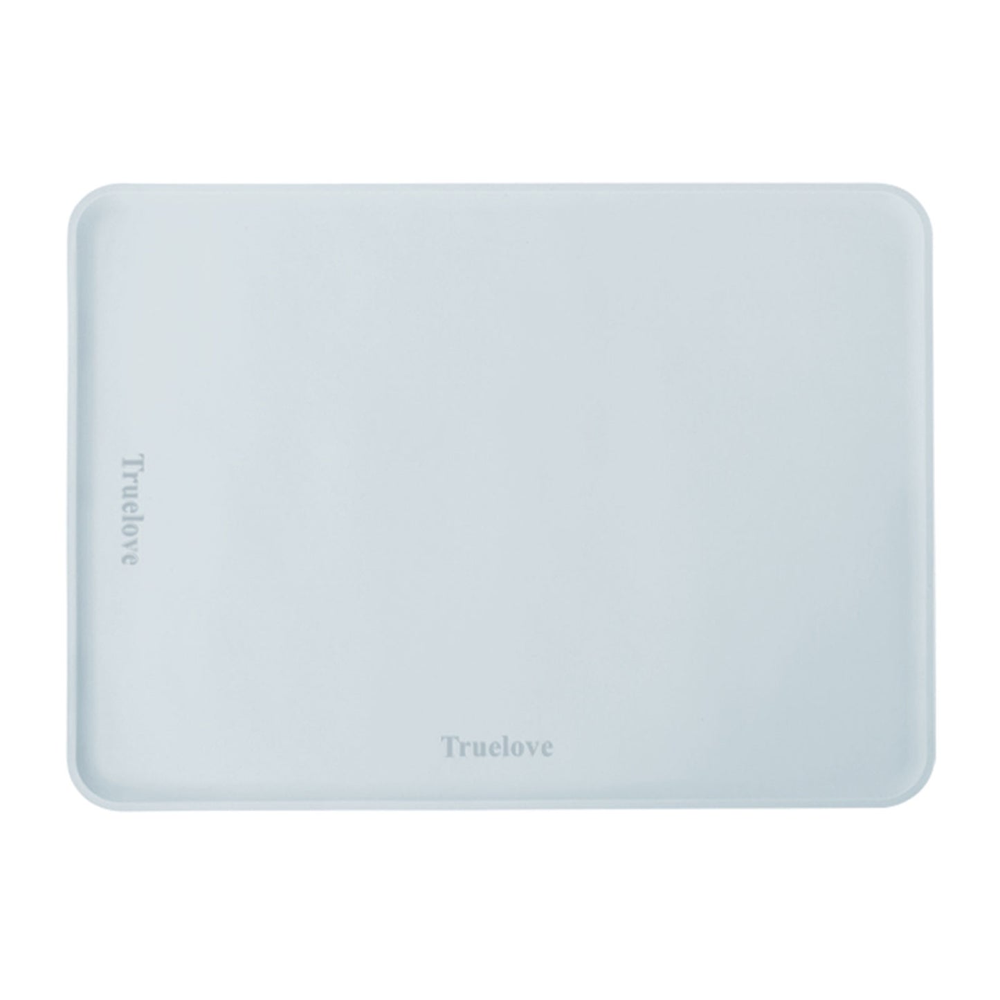 Silicone waterproof mat - glacier grey