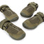Whinhyepet Shoes Army Green Size 6