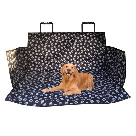 Waterproof Boot Liner Car Cover for Pets Black