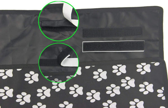 Waterproof Boot Liner Car Cover for Pets Black