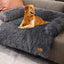 Calming Furniture Protector For Your Pets Couch Sofa Car & Floor Medium Charcoal