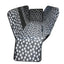 Waterproof Pet Car Seat Cover Black With Mesh Window
