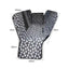 Waterproof Pet Car Seat Cover Black With Mesh Window