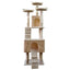 Furtastic 170cm Cat Tree Scratching Post - Beige