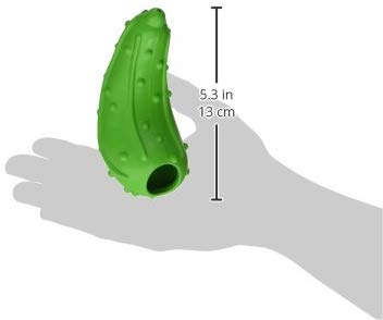 Major Dog Zucchini Treat Toy