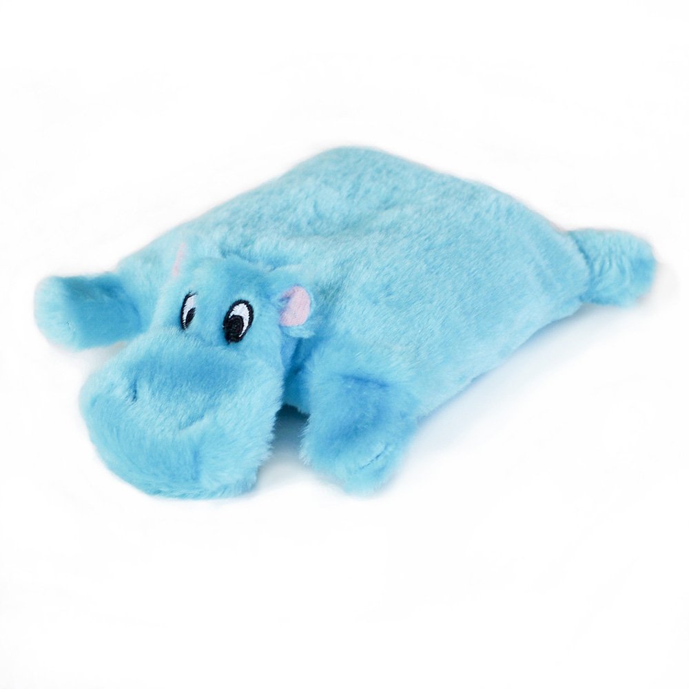 Zippy Paws Squeakie Pad Hippo