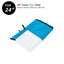 Dog Cage Cover Blue 24in