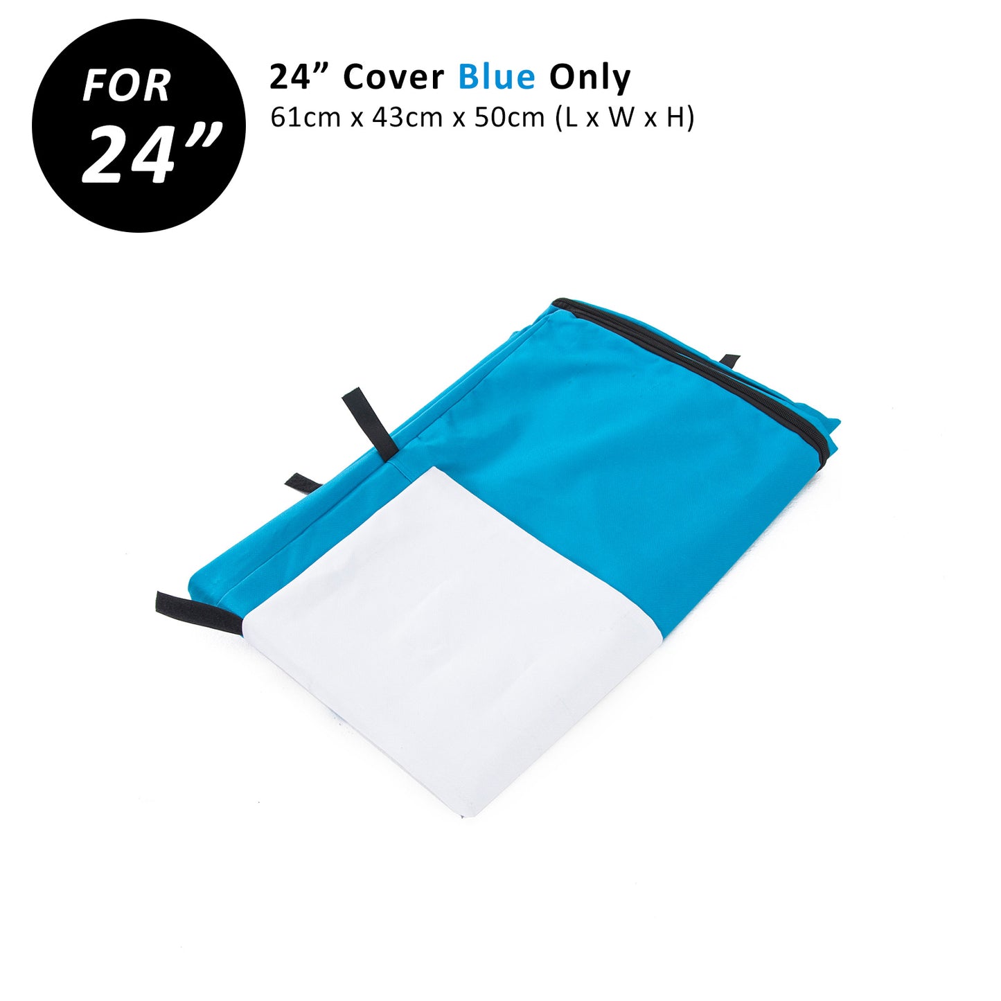 Dog Cage Cover Blue 24in