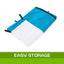 Dog Cage Cover Blue 24in