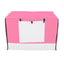 Dog Cage Cover Pink 24in