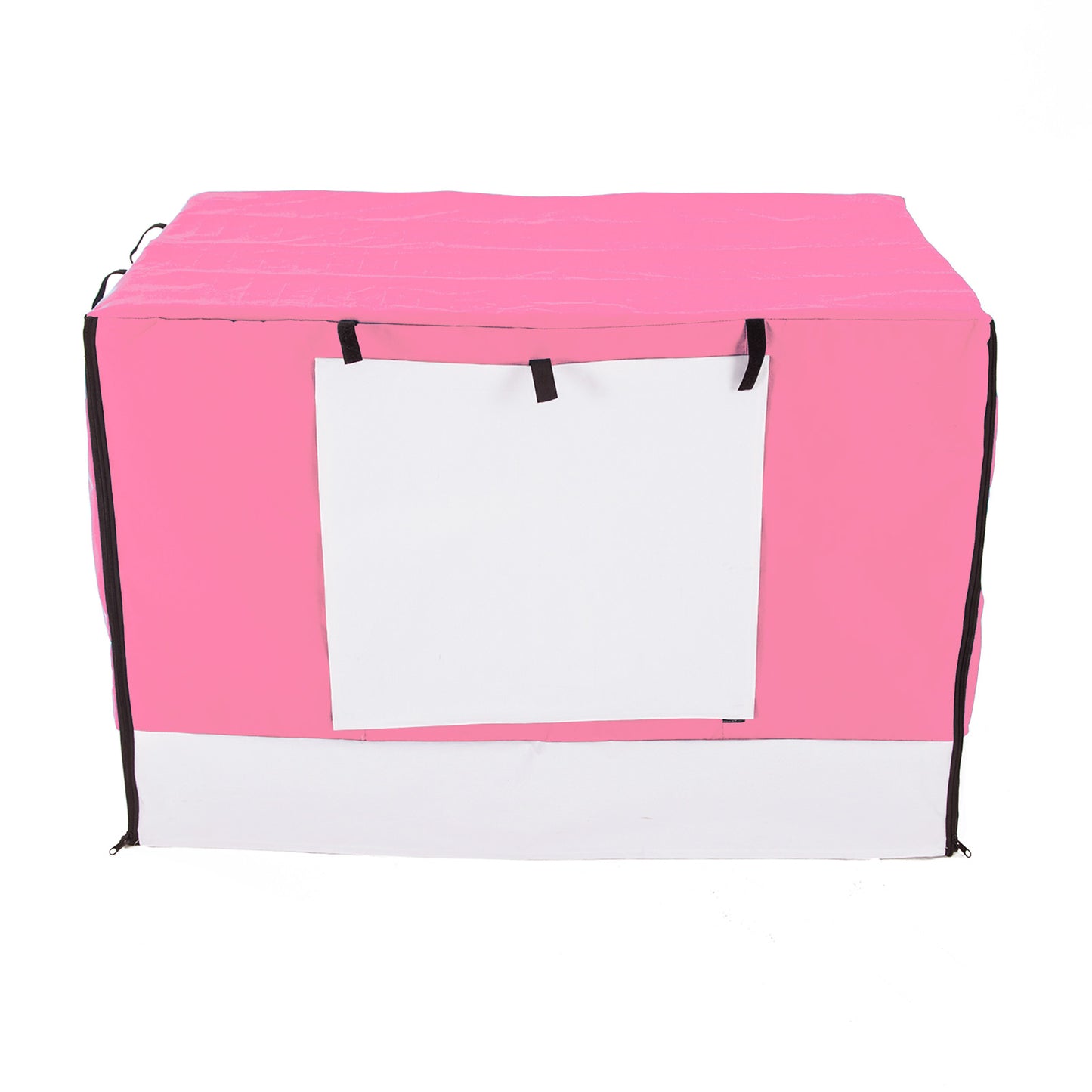 Dog Cage Cover Pink 24in