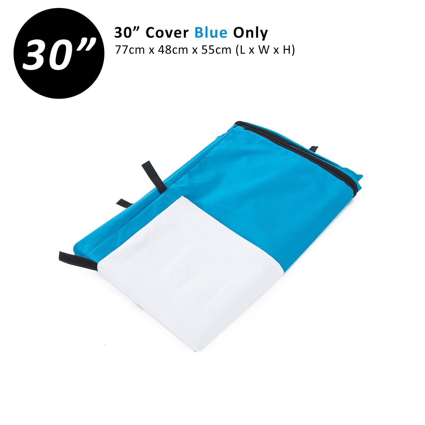 Dog Cage Cover Blue 30in