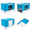 Dog Cage Cover Blue 30in