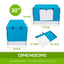 Dog Cage Cover Blue 30in