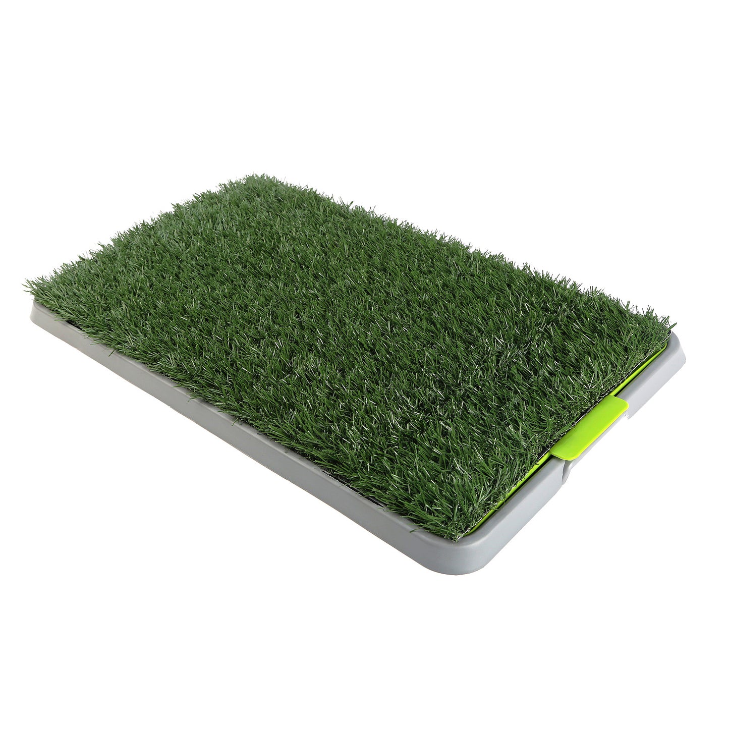 Dog Tray Training Toilet 69cm x 43cm + 1 Grass Mat