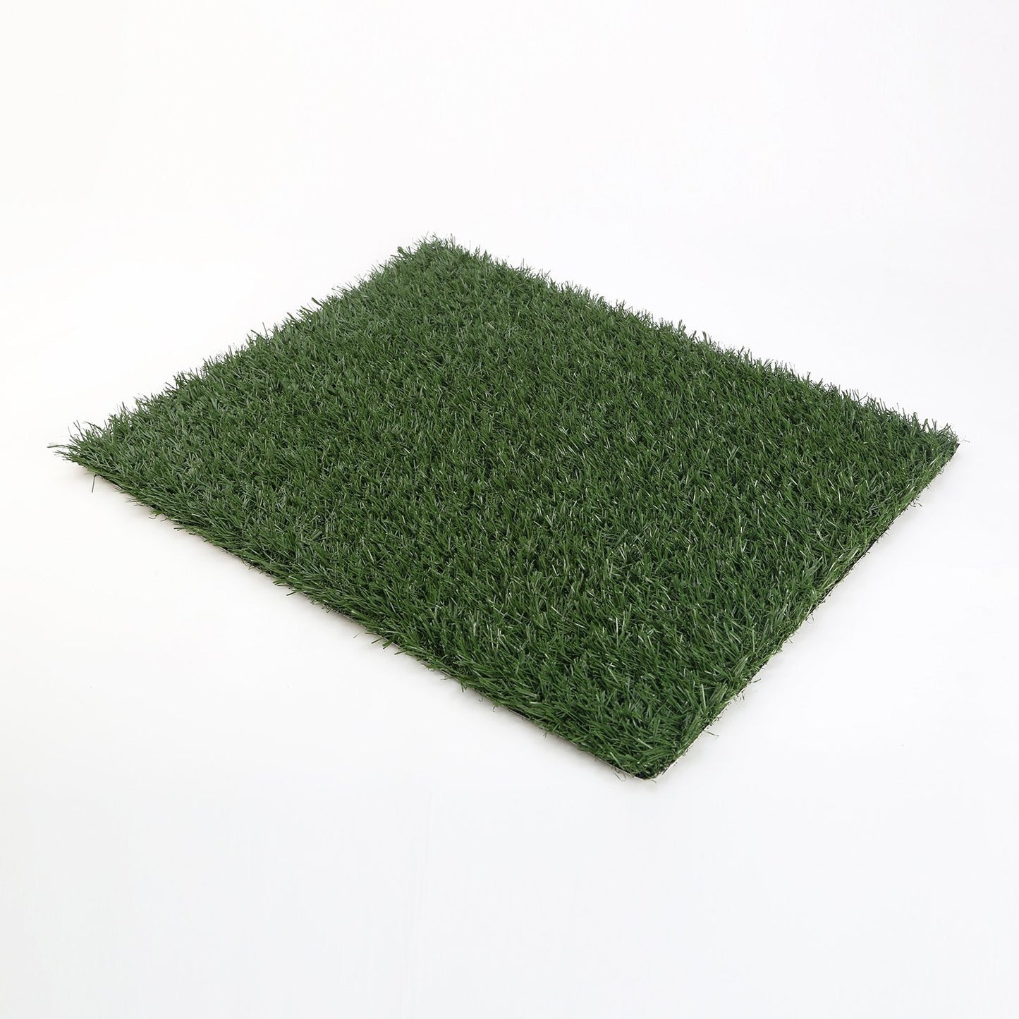 Dog Tray Training Toilet 69cm x 43cm + 1 Grass Mat