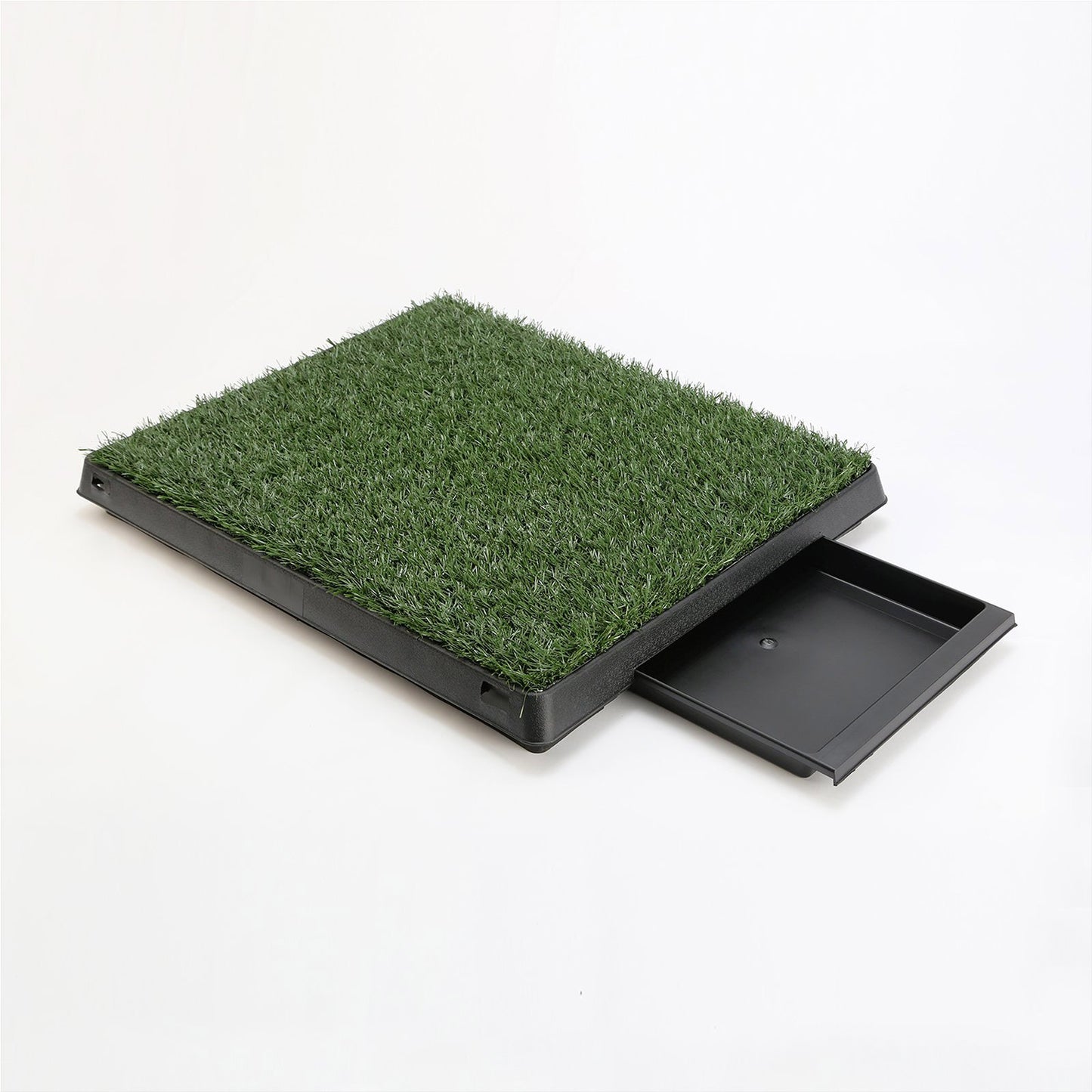 Dog Tray Training Toilet 63cm x 50cm + 1 Grass Mat