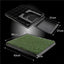 Dog Tray Training Toilet 63cm x 50cm + 1 Grass Mat