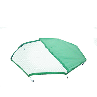 Dog Playpen Net Cover Green 24in Dog Exercise Enclosure