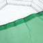 Dog Playpen Net Cover Green 24in Dog Exercise Enclosure