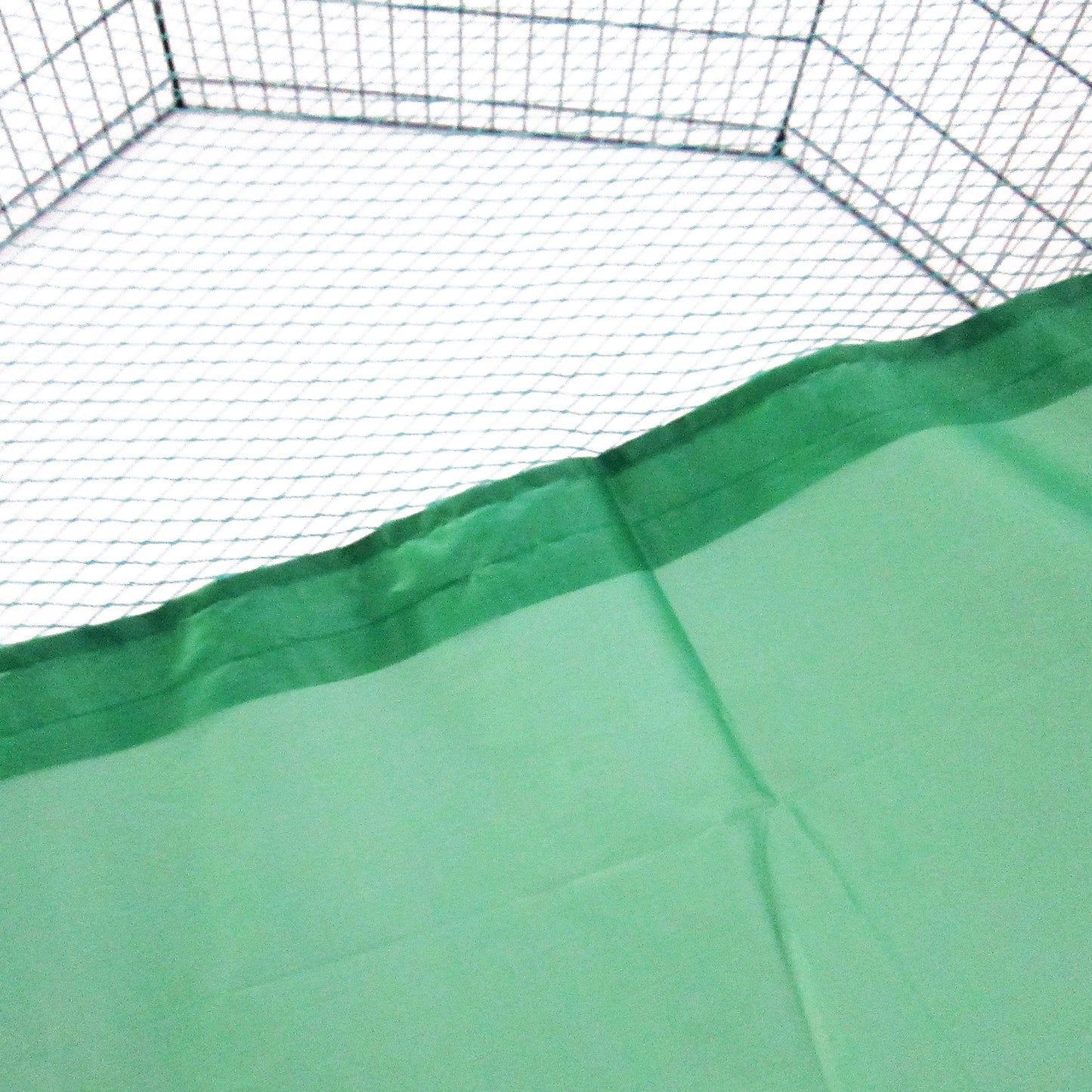 Dog Playpen Net Cover Green 24in Dog Exercise Enclosure