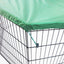 Dog Playpen Net Cover Green 24in Dog Exercise Enclosure