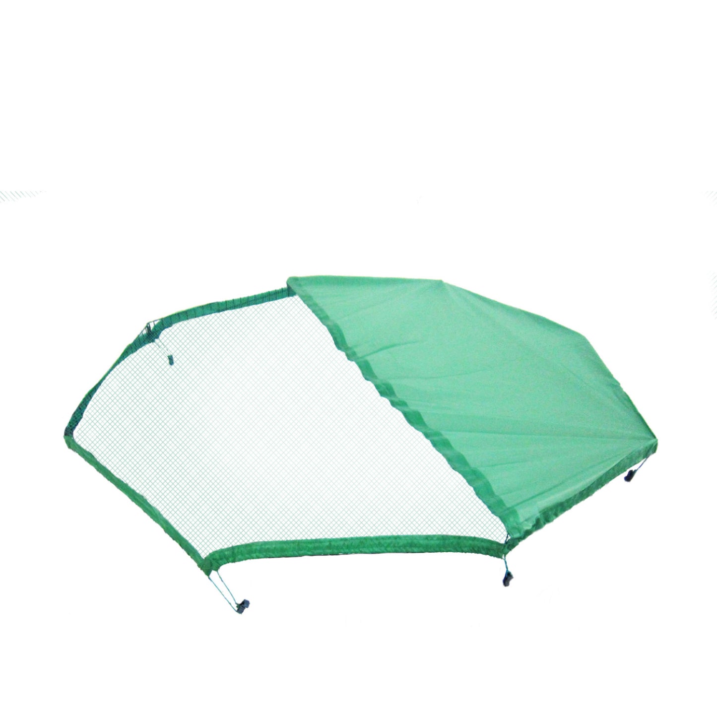 Dog Playpen Net Cover Green 30in Dog Exercise Enclosure