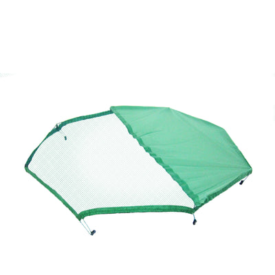 Dog Playpen Net Cover Green 30in Dog Exercise Enclosure