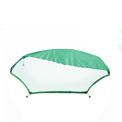 Dog Playpen Net Cover Green 31in Dog Exercise Enclosure