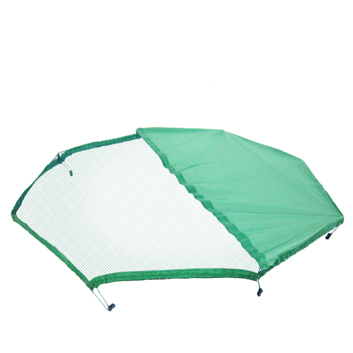 Dog Playpen Net Cover Green 42in Dog Exercise Enclosure