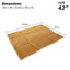 Dog Cushion 42inch Beige