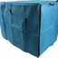 YES4PETS 42' Portable Foldable Dog Cat Rabbit Collapsible Crate Pet Rabbit Cage with Cover Blue