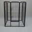 YES4PETS 4 Panels 100 cm Pet Dog Cat Puppy Rabbit Exercise Playpen Fence w Door