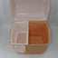 XL Portable Hooded Cat Toilet Litter Box Tray House with Handle and Scoop Orange