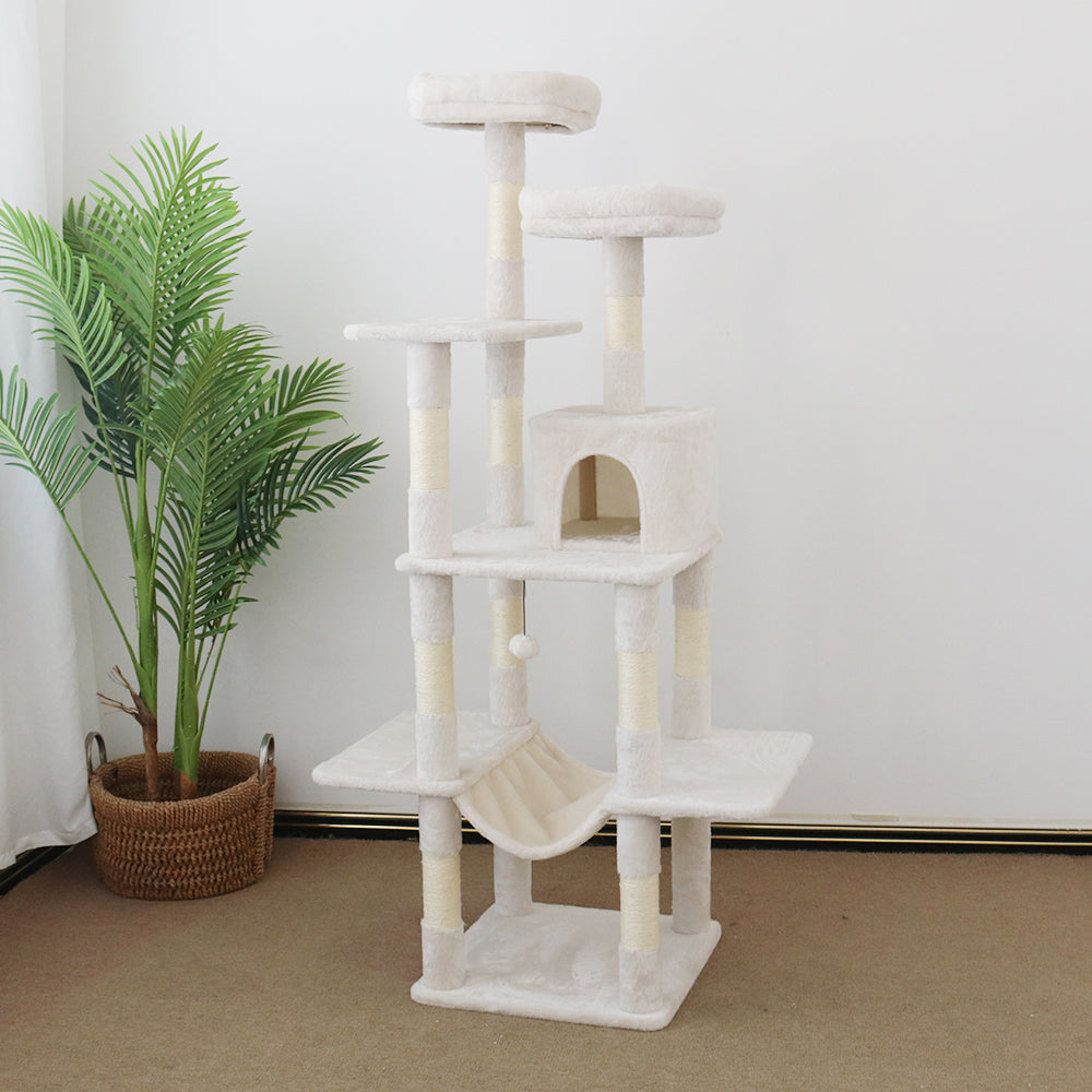 CATIO Tranquility Condo Scratching Post 50x50x174cm