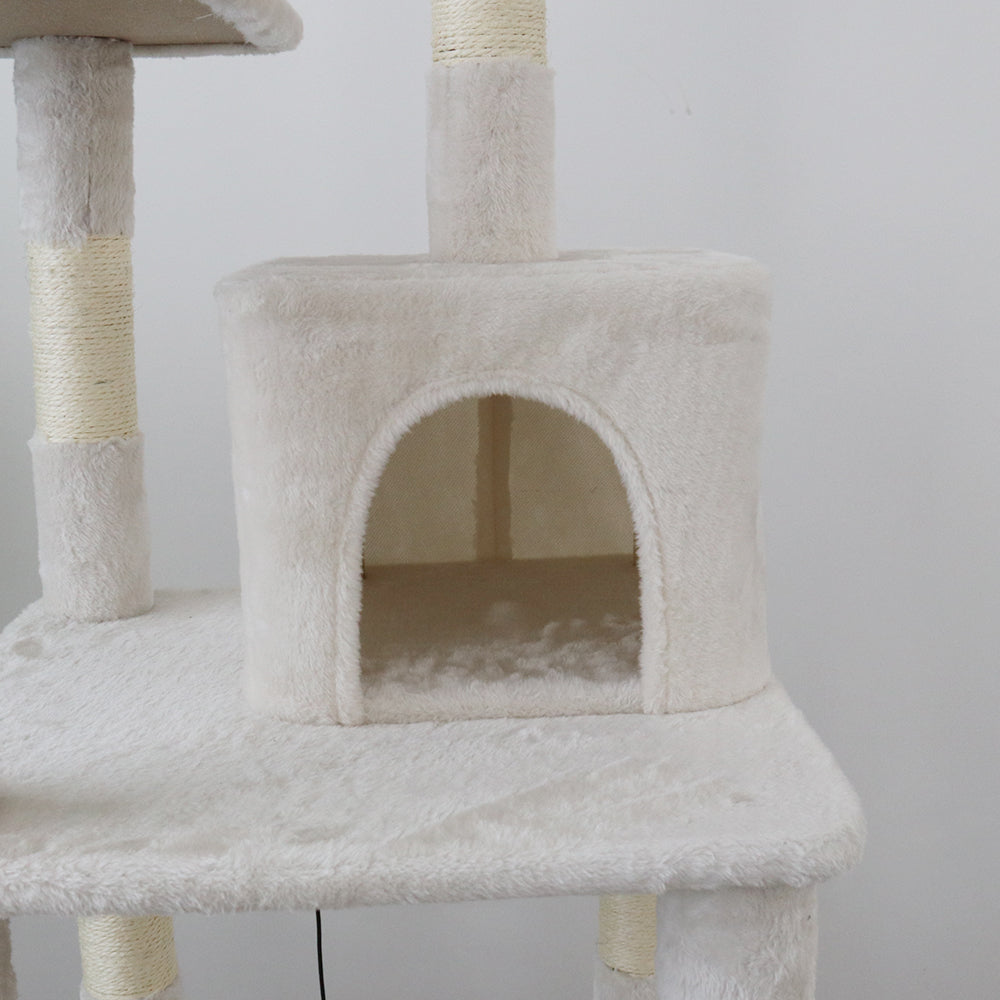 CATIO Tranquility Condo Scratching Post 50x50x174cm