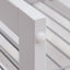 Freestanding Retractable Dog Barrier with Gate Large