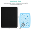 Cat Litter Mat, Honeycomb Dual Layer Design Large