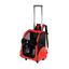 Dog Pet Safety Transport Carrier Backpack Trolley