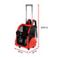 Dog Pet Safety Transport Carrier Backpack Trolley
