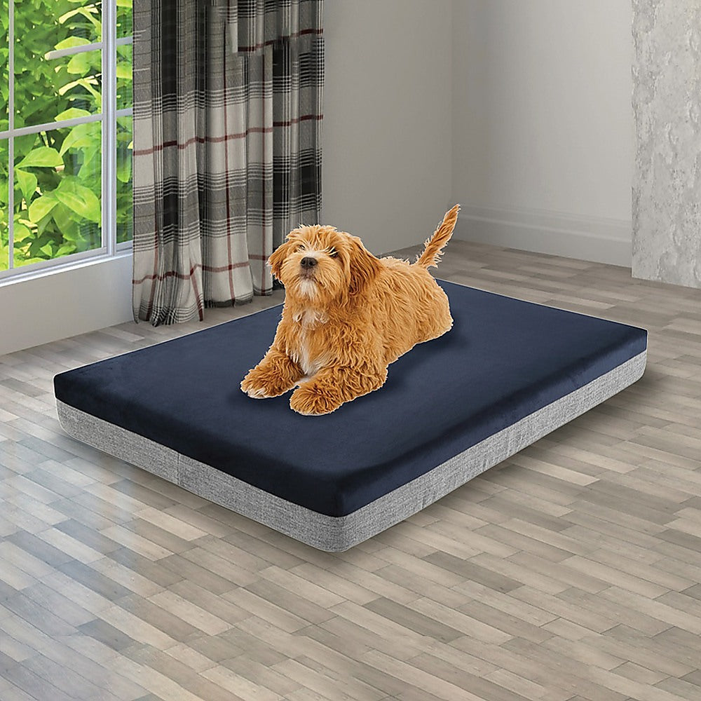 Dog Bed Memory Foam 12CM Thick Orthopedic Waterproof