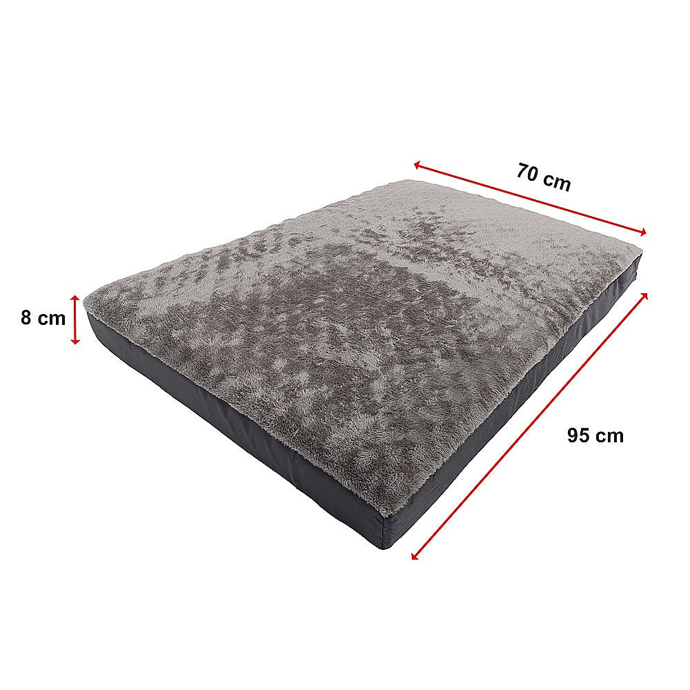 95x70cm Orthopedic Pet Dog Bed Mattress Therapeutic Joint Pain Comfort